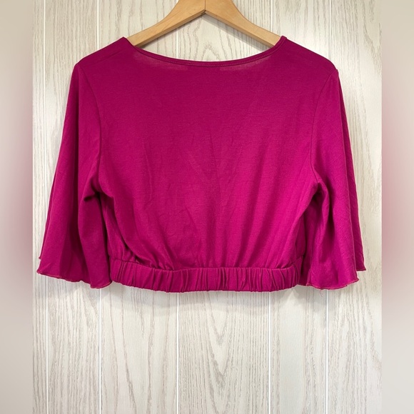 PRETTYGARDEN 2 Piece Outfits For 2024 Summer Wide Leg Pants Set Purple Size M - Picture 10 of 14